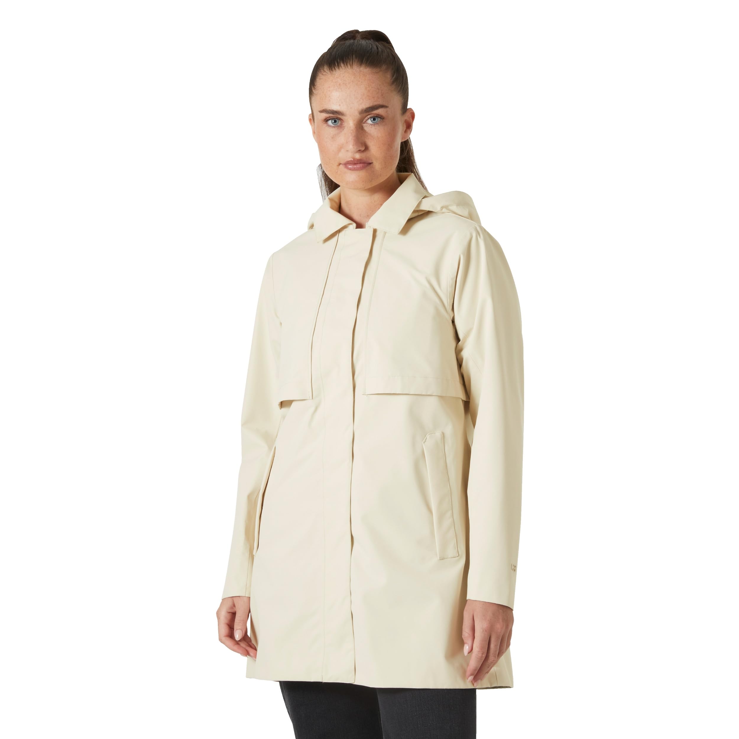 Amazon.com: Helly-Hansen Women's Lilja Rain Coat, 034 Cream, X